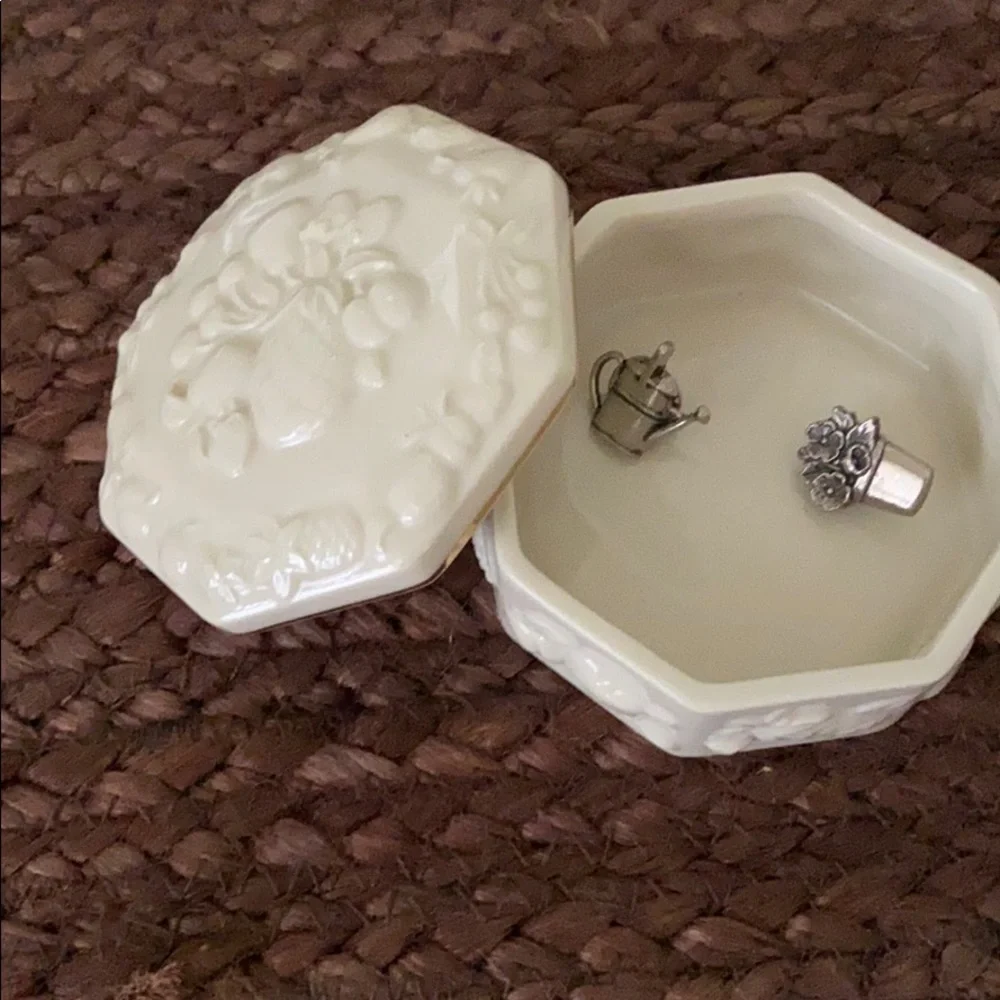 Lenox keepsake fruit box with free two garden pins